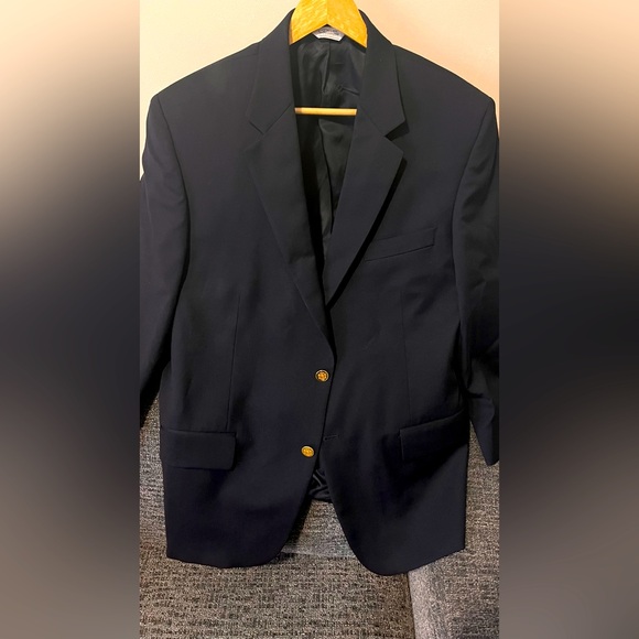 Jos. A. Bank - Normal wear - Dark Blue - 44S - Picture 1 of 3